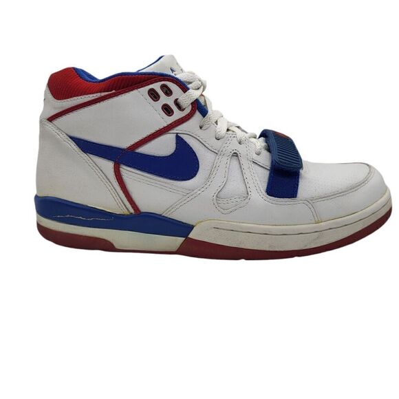 2003 Nike Air Alpha Force II 2 Air Jordan Sneakers Size 10 Retro Y2K 307718 141 - Picture 1 of 16